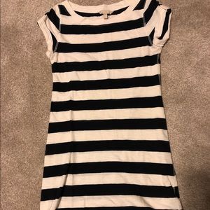 Banana Republic Striped t-shirt dress